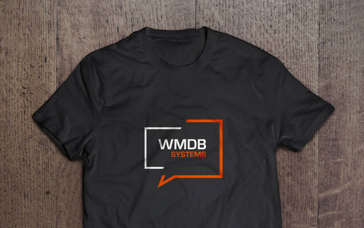 WMDB Systems Logo-Shirt